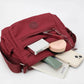 🎒 50% RABATT NU! 💼 Lätt Crossbody-väska i Nylon med Flera Fickor – Organiserad, Rymlig & Justerbar Rem ✨