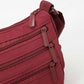 🎒 50% RABATT NU! 💼 Lätt Crossbody-väska i Nylon med Flera Fickor – Organiserad, Rymlig & Justerbar Rem ✨