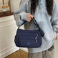 🎒 50% RABATT NU! 💼 Lätt Crossbody-väska i Nylon med Flera Fickor – Organiserad, Rymlig & Justerbar Rem ✨