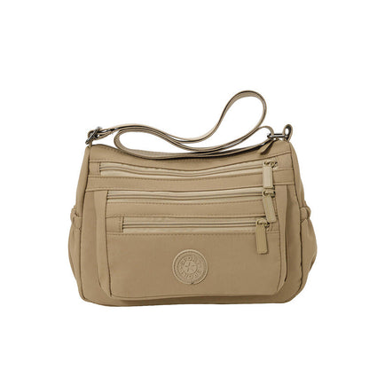 🎒 50% RABATT NU! 💼 Lätt Crossbody-väska i Nylon med Flera Fickor – Organiserad, Rymlig & Justerbar Rem ✨