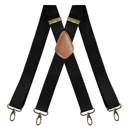 👔 50% RABATT NU! ✨ Herrhängslen med X-rygg & Krokclips – Justerbara & Komfortabla – Perfekt för Kostym & Jeans 💼