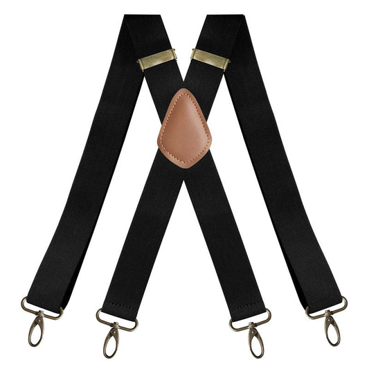 👔 50% RABATT NU! ✨ Herrhängslen med X-rygg & Krokclips – Justerbara & Komfortabla – Perfekt för Kostym & Jeans 💼