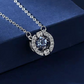 💎 50% RABATT NU! ✨ Svettbeständig Pläterad Dansande Rhinestone Halsband – Dansande Sten, Rhinestone Halo & Klassisk O-kedja 💃