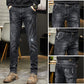 👖 50% RABATT NU! 🔥 Herr Stretch Tapered Denim Jeans – Vintage Tvättad, Slim-Tapered Passform & Premium Stretch ⚡