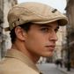 🧢 50% RABATT NU! 🌬️ All season Andningsbar Klassisk Flat Cap – Ivy Design, Justerbar Passform & Mångsidiga Färger 💼