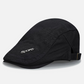 🧢 50% RABATT NU! 🌬️ All season Andningsbar Klassisk Flat Cap – Ivy Design, Justerbar Passform & Mångsidiga Färger 💼