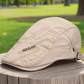 🧢 50% RABATT NU! 🌬️ All season Andningsbar Klassisk Flat Cap – Ivy Design, Justerbar Passform & Mångsidiga Färger 💼