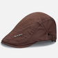 🧢 50% RABATT NU! 🌬️ All season Andningsbar Klassisk Flat Cap – Ivy Design, Justerbar Passform & Mångsidiga Färger 💼