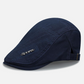 🧢 50% RABATT NU! 🌬️ All season Andningsbar Klassisk Flat Cap – Ivy Design, Justerbar Passform & Mångsidiga Färger 💼