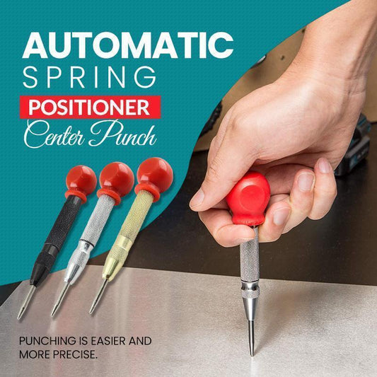 🔨 50 % RABATT NU! ⚙️ Automatisk fjädercenterpunch – HSS höghastighetsstål & repeterbar slagkraft för exakt märkning 🎯
