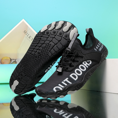 👟 50% RABATT NU!✨ Unisex Snabbtorkande Sportskor – Barfotakänsla, Halkfria & Dränering – Outdoor Essential 🌊