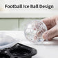 ⚽ 50% RABATT NU! 🧊 Fotbollsformad Silikonisform – Perfekta Stora Långsamt Smältande Isbollar för Drinkar – Perfekt För Matchdagar & Sportfester 🍹