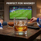 ⚽ 50% RABATT NU! 🧊 Fotbollsformad Silikonisform – Perfekta Stora Långsamt Smältande Isbollar för Drinkar – Perfekt För Matchdagar & Sportfester 🍹