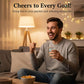 ⚽ 50% RABATT NU! 🧊 Fotbollsformad Silikonisform – Perfekta Stora Långsamt Smältande Isbollar för Drinkar – Perfekt För Matchdagar & Sportfester 🍹