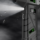 💨 50% RABATT NU! 🔧 Trådlös Turbofläkt med LED-display – Borstlös Motor, 100-stegs Kontroll & Dubbel Powerbank ✨
