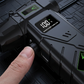 💨 50% RABATT NU! 🔧 Trådlös Turbofläkt med LED-display – Borstlös Motor, 100-stegs Kontroll & Dubbel Powerbank ✨