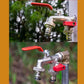🚰 50% RABATT NU! 💧 Universal Dubbeluttag Trädgårdskran i Rostfritt Stål – Oberoende Ventiler, Kraftig & Enkel Installation ✨