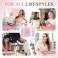💅 50% RABATT NU! 👣 Press On Tånaglar för Kvinnor – Långvarig, Bekväm Passform & Enkel Applicering ✨