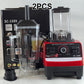 🥤 50% RABATT NU! ⚡ Höghastighets Professionell Bänkblender – 4500W Motor, 15 Hastigheter & 6-bladiga Stålblad 🍓