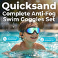 🏊‍♂️ KÖP 1 FÅ 1 GRATIS!🕶️ Anti-Imma Simglasögon för Barn – UV-Skydd & Läckagesäker – Tydlig Sikt med Öronproppar & Näsklämma 💧