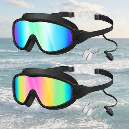 🏊‍♂️ KÖP 1 FÅ 1 GRATIS!🕶️ Anti-Imma Simglasögon för Barn – UV-Skydd & Läckagesäker – Tydlig Sikt med Öronproppar & Näsklämma 💧