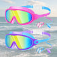 🏊‍♂️ KÖP 1 FÅ 1 GRATIS!🕶️ Anti-Imma Simglasögon för Barn – UV-Skydd & Läckagesäker – Tydlig Sikt med Öronproppar & Näsklämma 💧