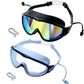 🏊‍♂️ KÖP 1 FÅ 1 GRATIS!🕶️ Anti-Imma Simglasögon för Barn – UV-Skydd & Läckagesäker – Tydlig Sikt med Öronproppar & Näsklämma 💧
