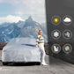 🚗 50% RABATT NU! ☀️ Bilskydd för Alla Väderförhållanden – Damm-, Sol- & Regnskyddat – Perfekt för Hatchback & Sedan – Året Runt Skydd ❄️
