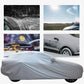🚗 50% RABATT NU! ☀️ Bilskydd för Alla Väderförhållanden – Damm-, Sol- & Regnskyddat – Perfekt för Hatchback & Sedan – Året Runt Skydd ❄️