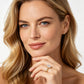 💍 50% RABATT! ✨ Elegant Gnistrande Kubisk Zirkonia Ring – Tidlös Design, Högglans Finish & Perfekt För En Stjärnklar Look 🌟