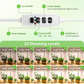 💡 50% RABATT! 🌱 LED Ängel Ring Växtlampa för Inomhusväxter – Fullt Spektrum, Energisnål & Perfekt För Optimal Tillväxt Oavsett Årstid 🌿