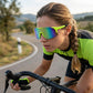 🕶️ 50% RABATT NU! 🚴 Vindtäta Cykelsolglasögon för Män & Kvinnor – Omslutande Lins, UV400 & Imfri ✨