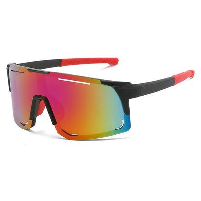 🕶️ 50% RABATT NU! 🚴 Vindtäta Cykelsolglasögon för Män & Kvinnor – Omslutande Lins, UV400 & Imfri ✨