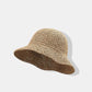 👒 50% RABATT NU! ☀️ Kvinnors Handvävd Bredbrätte Solhatt – Andningsbar, Vikbar & Smickrande – Perfekt Sommartillbehör För Havet 🏖️