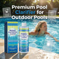 💧 50% RABATT NU! 🏊 Poolklarnare – Snabbverkande, Kristallklart & Fungerar På Alla Pooltyper – Ingen Kemisk Obala ✨