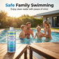 💧 50% RABATT NU! 🏊 Poolklarnare – Snabbverkande, Kristallklart & Fungerar På Alla Pooltyper – Ingen Kemisk Obala ✨