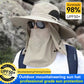 ⛰️ 50% RABATT NU! ☀️ Utomhus Bergsklättring Solhatt – UPF 50+, Nackflik & Ventilation – Perfekt För Vandring & Trekking 🧢