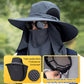 ⛰️ 50% RABATT NU! ☀️ Utomhus Bergsklättring Solhatt – UPF 50+, Nackflik & Ventilation – Perfekt För Vandring & Trekking 🧢