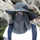 ⛰️ 50% RABATT NU! ☀️ Utomhus Bergsklättring Solhatt – UPF 50+, Nackflik & Ventilation – Perfekt För Vandring & Trekking 🧢