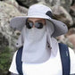 ⛰️ 50% RABATT NU! ☀️ Utomhus Bergsklättring Solhatt – UPF 50+, Nackflik & Ventilation – Perfekt För Vandring & Trekking 🧢