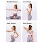 🏋️‍♀️ 50% RABATT NU! 🧘‍♀️ Ergonomiskt Hållningsband – Dubbelloop i Silikon för Rygg & Axlar 💪