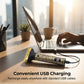💈 50 % RABATT NU! ✂️ Professionellt hårklippnings- och trimmerset för män – 3-i-1, USB-C & vintage design – perfekt för grooming hemma 🪒