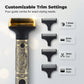 💈 50 % RABATT NU! ✂️ Professionellt hårklippnings- och trimmerset för män – 3-i-1, USB-C & vintage design – perfekt för grooming hemma 🪒