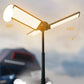 ⛺ 50% RABATT NU! 🔦 Uppladdningsbar Campinglampa med Justerbart Stativ – 5-i-1, 8000mAh Powerbank & 360° Roterande Paneler – Perfekt För Utomhusbruk ✨