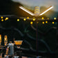 ⛺ 50% RABATT NU! 🔦 Uppladdningsbar Campinglampa med Justerbart Stativ – 5-i-1, 8000mAh Powerbank & 360° Roterande Paneler – Perfekt För Utomhusbruk ✨