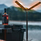 ⛺ 50% RABATT NU! 🔦 Uppladdningsbar Campinglampa med Justerbart Stativ – 5-i-1, 8000mAh Powerbank & 360° Roterande Paneler – Perfekt För Utomhusbruk ✨