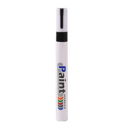 🖊️ Köp 1 få 1 gratis! 💧 Vattentät däcklackmarkör – permanent & blekningsbeständig för däck, metall, glas och trä 🎨