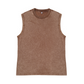 💪 50% RABATT NU! 👕 Herr Vintage Wash Ärmlös Tank Top – Premium Mjukt Tyg, Dynamisk Flexibilitet & Ergonomisk Muskelklippning ✨
