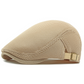 🧢 50% RABATT NU!🌿 Andningsbar Flat Cap – Mesh Tyg, Justerbar & Svettband – Sommar Essential ☀️