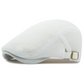 🧢 50% RABATT NU!🌿 Andningsbar Flat Cap – Mesh Tyg, Justerbar & Svettband – Sommar Essential ☀️